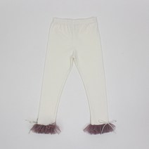 위시키즈 여아용 샤 러플 레깅스