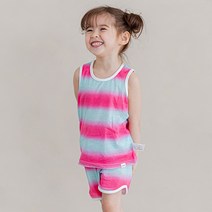 코디아이 아동용 선셋 나시 내의