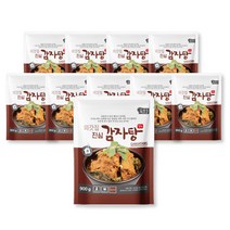 외갓집 진심 감자탕, 900g, 10개