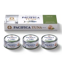 퍼시피카 튜나 인 올리브오일, 150g, 3개입