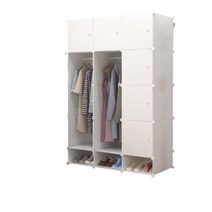 프란시스 플라스틱 조립식 옷장 G101, 타입6