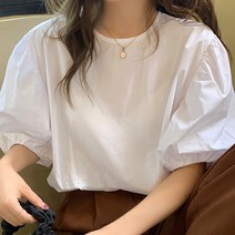 선빛정보통신 여성용 로투 퍼프 블라우스