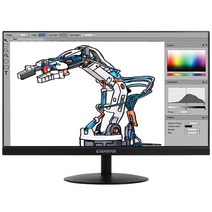지마스타 68cm IPS 리얼 75Hz QHD 일반 모니터, JE271L7711