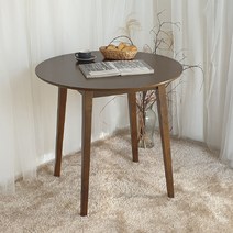 킴볼 4인용 문테이블 800mm, 엔틱