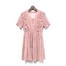 반에이크 나미오 프릴 원피스