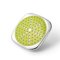 어반테라스 해바라기 샤워기헤드 정사각형 그린, 1개