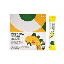 큐비앤 면역밸런스엔 다래추출물 키즈 60p, 1개, 600g