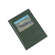 다아모아 반 고흐 명화 양장 줄 노트, 1개, 라크로의 추수