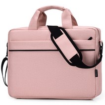 TCR 심플 노트북 가방, 핑크