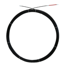 필수전공 1선 요비선 일반형 검정 3.7mm x 30m, 1개