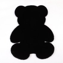 TCR 모조 곰돌이 카펫 러그