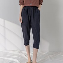희미몰 여성용 린넨 7부 반지 AA392