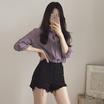 패션공감 루즈핏 블라우스