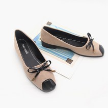 쥬시포올 여성용 리본 플랫슈즈 3cm RS-8909