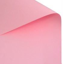 양면 칼라 색상지 분홍색 S-05 120g, 20개