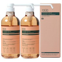 일오삼공 애벌 손빨래 세탁 EM 운동복 세제, 1L, 2개