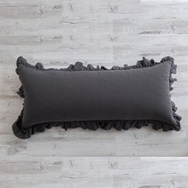 까사스토리 이지 2인 베개 (솜포함), 차콜