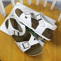 남성용 키높이 캐주얼 샌들 3cm