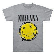 ROCKPANDA Nirvana Smiley Splat 반팔티