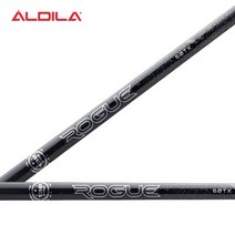 [ALDILA] 알딜라 Rogue Black 130 MSI FW/DR 페어웨이 우드 드라이버 샤프트 (2-3일 소요), 옵션선택, 60 TR