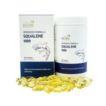 네이쳐인더보틀 스쿠알렌 1000mg 상어간 유 365정, 1개