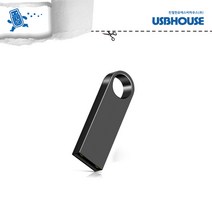 USBHOUSE UH05 블랙라운드 바 4GB 8GB 16GB 32GB 64GB 128GB USB 메모리 국산 맞춤 USB, UH05 32GB