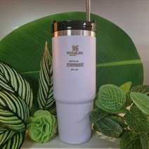 스타벅스 스탠리 DT텀블러 887ml 퍼플(화이트) 대용량 starbucks tumbler 결혼답례품 행사사은품 판촉물