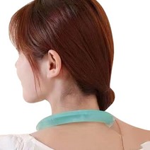 메이크포 아이스쿨링 넥밴드 1 2 3 세대, 1p, 화이트, 1세대