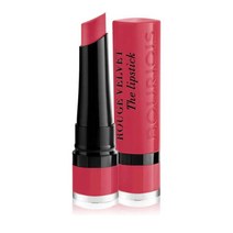 Bourjois 부르조아 매트 립스틱 루즈 에디션 벨벳 쉐이드 04 힙힙 핑크 2.4g 2팩