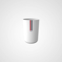 씨에스리빙 파리지앵 오픈 휴지통 10L, 화이트