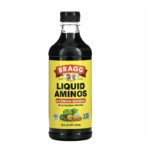 Bragg 브래그 리퀴드 아미노스 소이 프로틴 시즈닝 473ml, 1개, 1개