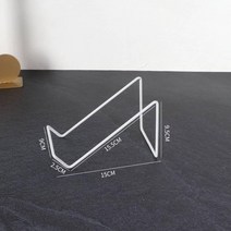 전화기 받침대 병원용 사무용 빈티지 데스크테리어, 단일사이즈, 작은 화이트