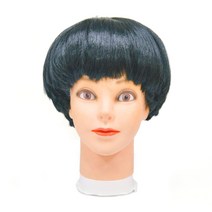 해피파티 가발 바가지머리