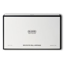 스테미코리아 X 닥터시스 피에스 셀 앰플 Dr.SYS PS 셀 앰플 6mm X 20개 식물 줄기세포 배양액 추출물 오스모셀 사용 트롯파이터 이대원 화장품