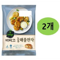 CJ 비비고 도톰 해물완자 510g x 2개