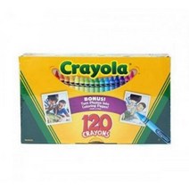 SS1810 (크레욜라) 일반크레용120색, [6025330]옵션없음