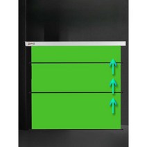 전동 촬영 배경 프레임 촬영용배경지 사진 롤스크린, 전동리모콘 그린스크린 (180x250CM )