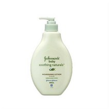 존슨즈베이비 수딩 내추럴 너리싱 로션, 11개, 400ml