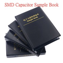 캐패시터 0402 0603 0805 1206 SMD SMT 칩 다층 세라믹 커패시터 샘플 북 모듬 키트 팩, 0805 x 92value