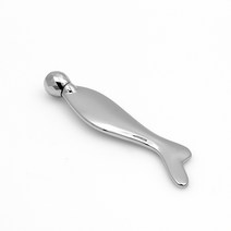 얼굴 바디 경락 괄사 마사지도구 지압기, 1개