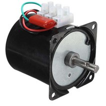 1 마력 모터 220v 4w 동기 2 5 00rpm 저소음 기어 박스 전기 바베큐 고 토크 저속 동기 ac, 14w 60rpm