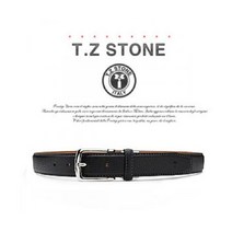 티지스톤 TZ1D108BK 버팔로 슈렁큰 블랙벨트