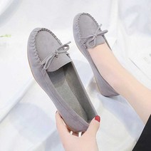 중년 여성 신발 편한 낮은굽 단화 단아 스타일 슈즈