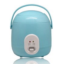 저당 트레이 저당질 식단조절 압력 밥솥 미니 1.2l 전기 증기선 다기능 주방 가전 난방 도시락 220v 스마트 요리 냄비 47, 푸른, L