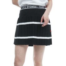 에스와이써티투바이스위트이어스 스프링로고니트스커트 여성