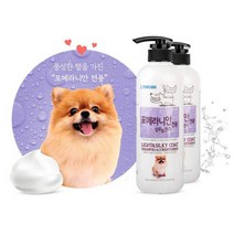 포메라니안 맞춤 전용 강아지 샴푸린스 위생용품 귀세정제 강아지샴푸린스 냄새제거