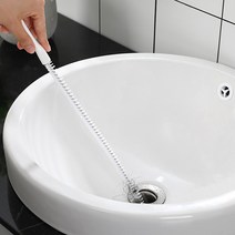 에프플래닝 롱 배관청소솔, 화이트