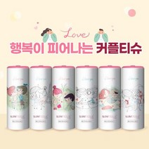 [슬림티슈] 커플세트 6P 티슈 선물세트