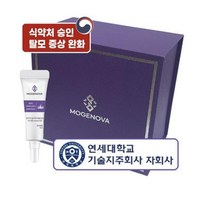 [런칭특가](연세대학교 자회사)모제노바 프리미엄 탈모완화 두피 앰플, 5ml, 200개