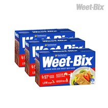 WEETBIX 위트빅스 오리지널 시리얼 575g 3개
